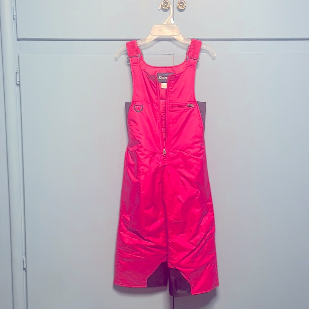 Rawik Hot pink snow jumpsuit, ski suit